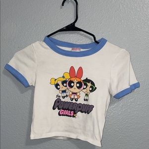 Power Puff Girls Baby Tee